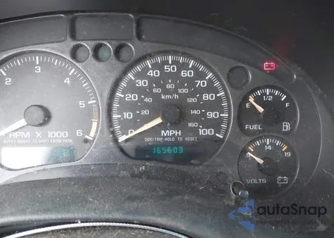 2002 Chevrolet S-10 Ls z USA, uszkodzony, nr VIN 1GCDT19W928153227